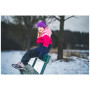 Pantalones softshell con forro polar para niños Unuo Basic Vzor