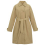 Abrigo de mujer Regatta Orla Trench beige Oat(MFlYel)