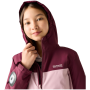 Chaqueta de invierno para niños Regatta Beamz Fig/Powder Lilac