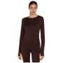 Camiseta de mujer Icebreaker W ZoneKnit 260 LS Crewe