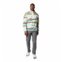 Sudadera de hombre Columbia Helvetia™ II Printed Half Snap Fleece