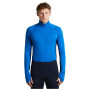 Camiseta funcional de hombre Icebreaker Men Mer 260 ZoneKnit LS Half Zip