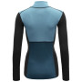 Camiseta funcional de mujer Devold Lauparen Merino 190 Zip Neck Wmn