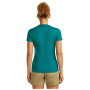 Camiseta de mujer Icebreaker Women Merino 150 Tech Lite SS Tee Hike Path