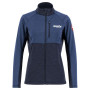 Sudadera funcional de mujer Swix Infinity azul/ azul claro Lake Blue