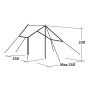 Toldo Outwell Tarp 3,5 × 3,5 m