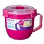 Taza Sistema Small Soup Mug Color rosa