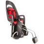 Asiento para niños Hamax Caress gris/rojo Gray/Red
