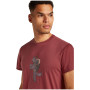Camiseta funcional de hombre Icebreaker M Mer Core SS Tee Tech Head
