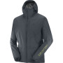 Chaqueta de hombre Salomon Outspeed 360 3L Jkt M negro Ebony