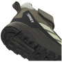 Calzado para niños Adidas Terrex Anylander Mid Climaproof Green