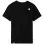 Camiseta de mujer The North Face S/S Simple Dome Tee