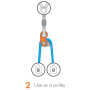 Bloqueador Climbing Technology RollNLock 2022