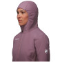 Chaqueta de mujer Mammut Rime Light IN Flex Hooded Jacket Women