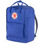 Mochila urbana Fjällräven Kånken Laptop 15" azul/blanco Cobalt Blue