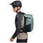 Mochila de ciclismo Vaude Trailvent 10
