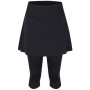 Falda de mujer Hannah Relay Skirt negro anthracite