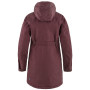 Abrigo de mujer Fjällräven Kiruna Padded Parka W