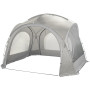 Carpa de fiesta Bo-Camp Party Shelter Light L gris Grey
