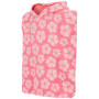 Poncho para niños Regatta Kids Towel Robe PinkHazPetal