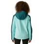 Chaqueta softshell para niños Regatta Haydenbury Mediterranea