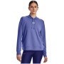 Sudadera de mujer Under Armour Rival Terry Hoodie azul claro Baja Blue / / White