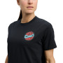 Camiseta de mujer Black Diamond W Rope Badge SS Tee