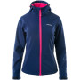 Chaqueta de mujer Hi-Tec Lady Caria II azul Navy/BrightPink