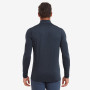 Camiseta funcional de hombre Montane Dart Xt Zip Neck