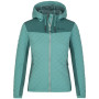 Sudadera de mujer Kilpi Nevia-W azul claro
