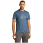 Camiseta funcional de hombre Icebreaker M Mer 150 Tech Lite III SS Tee Van Camp