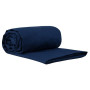 Forro para saco de dormir Sea to Summit Cotton Double azul oscuro NavyBlue