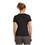 Camiseta de mujer Icebreaker Women Merino 150 Tech Lite SS Tee Snow Day