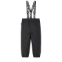 Pantalones de esquí para niños Reima Leikisti Black