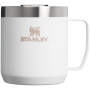 Taza térmica Stanley Stay-Hot Camp Mug 350 ml blanco Hammertone Frost