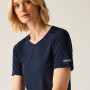 Camiseta de mujer Regatta W Fingal V-Neck II
