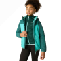 Chaqueta de invierno para niños Regatta Illuma Reflective Jacket Mediterranea/Turquoise