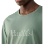 Camiseta de hombre Haglöfs Outsiders Tee