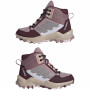 Calzado para niños Adidas Terrex Ax4R Mid Pink