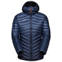 Chaqueta de mujer Mammut Broad Peak IN Hooded Jacket W azul marine