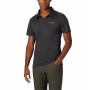 Camiseta de hombre Columbia Triple Canyon™ Tech Polo negro Shark
