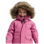 Chaqueta de invierno para niños Didriksons Bjärven Kids Parka 5 Heather Pink