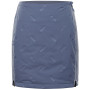 Falda de invierno para mujer Alpine Pro Babela gris folkstone