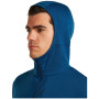Sudadera funcional de hombre Icebreaker M Mer 260 Quantum IV LS Zip Hoodie