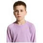 Camiseta funcional para niños Craft Thermal Baselayer Longsleeve J Purple