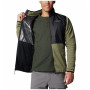 Sudadera de hombre Columbia Basin Butte™ Full Zip Fleece Ii