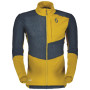 Sudadera funcional de hombre Scott Explorair Alpha Raw amarillo/azul mellow yellow/metal blue