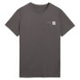 Camiseta de hombre 4F Tshirt M3131 gris MIDDLE GREY