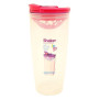 Coctelera Sistema Shaker To Go 700ml salmón