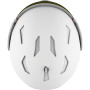 Casco de esquí para mujer Salomon Mirage White Ruby